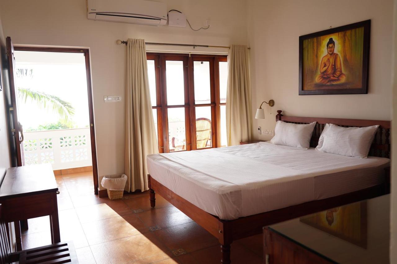 Buddha Beach Hotel Kovalam Exterior foto