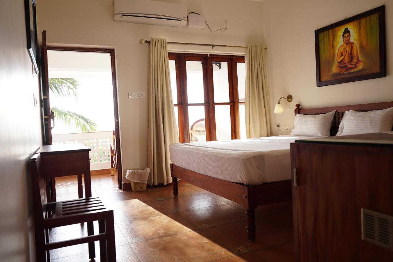 Buddha Beach Hotel Kovalam Exterior foto