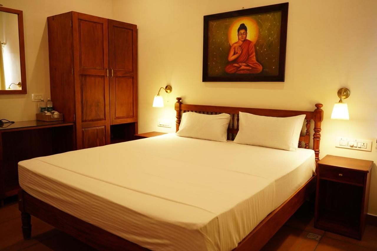 Buddha Beach Hotel Kovalam Exterior foto