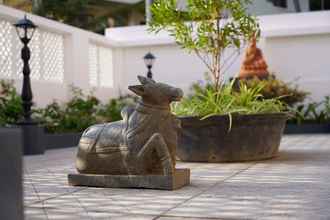 Buddha Beach Hotel Kovalam Exterior foto