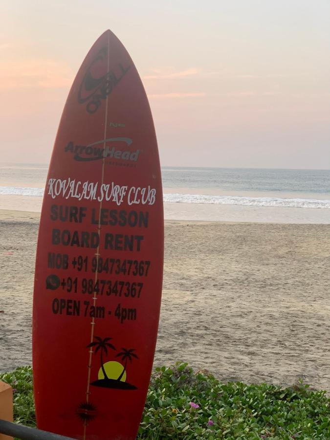 Buddha Beach Hotel Kovalam Exterior foto
