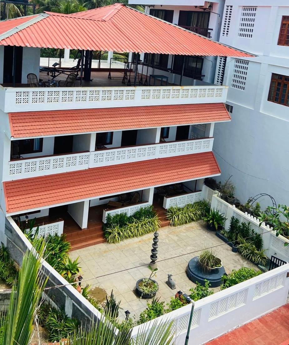 Buddha Beach Hotel Kovalam Exterior foto