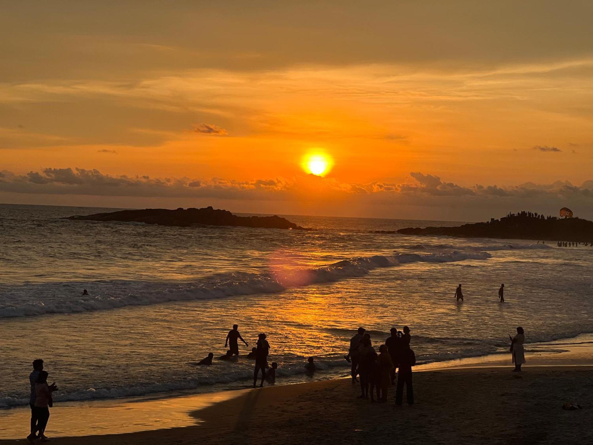 Buddha Beach Hotel Kovalam Exterior foto