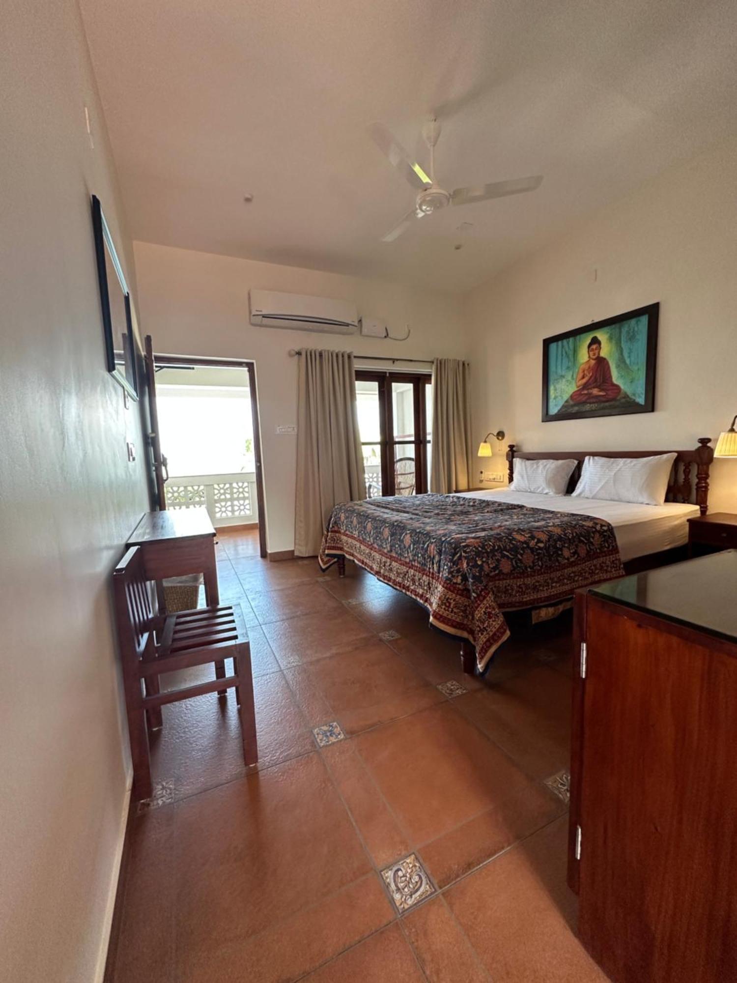 Buddha Beach Hotel Kovalam Exterior foto