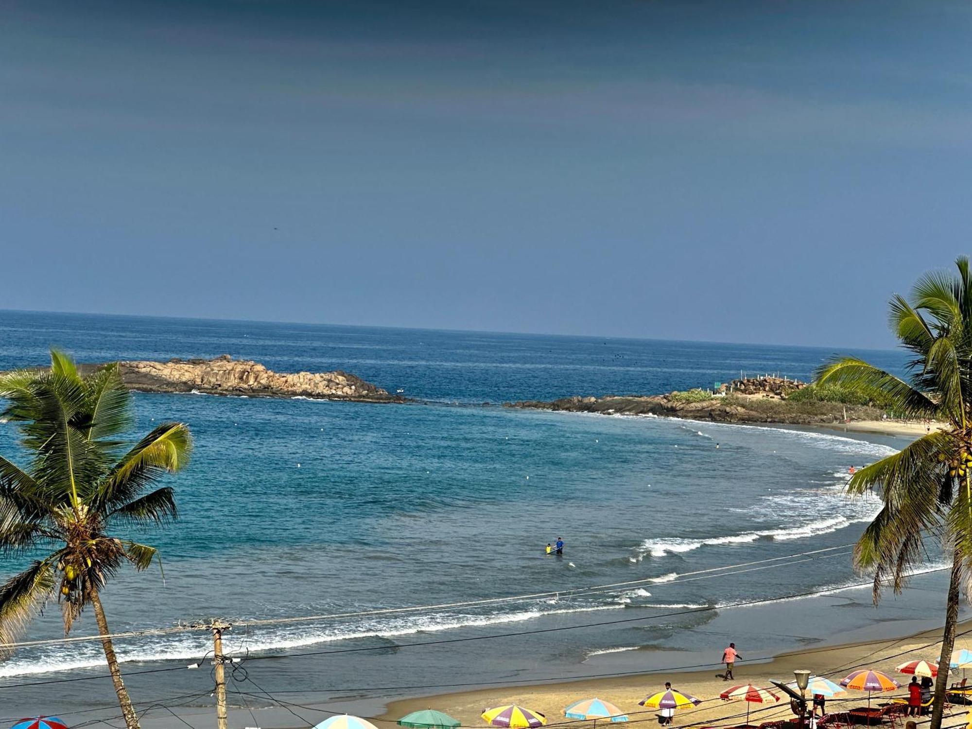Buddha Beach Hotel Kovalam Exterior foto